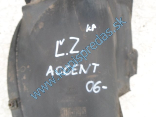 ľavé zadné nadkolo na hyundai accent , 86821-1E000
